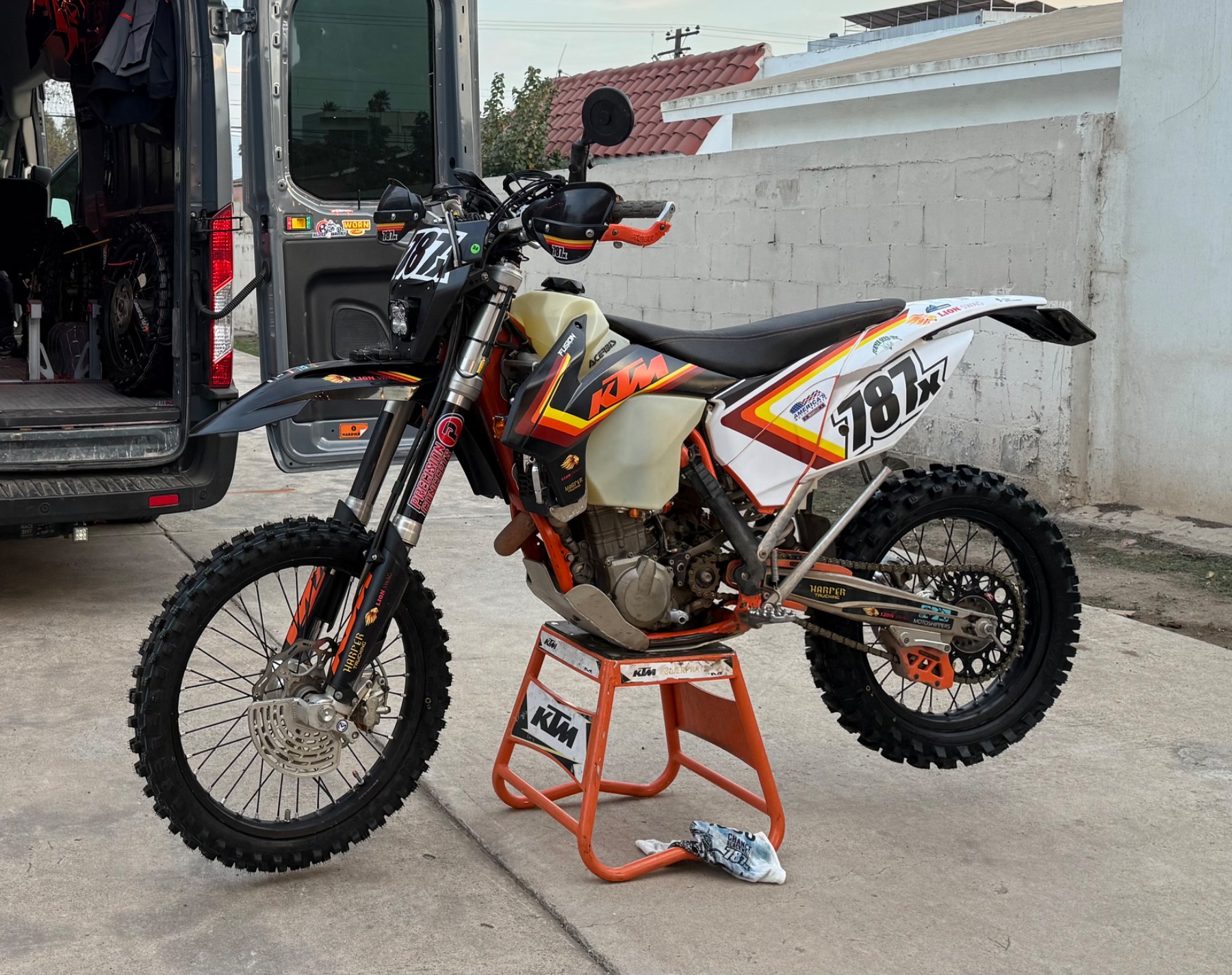 2015 KTM 500 EXC-F