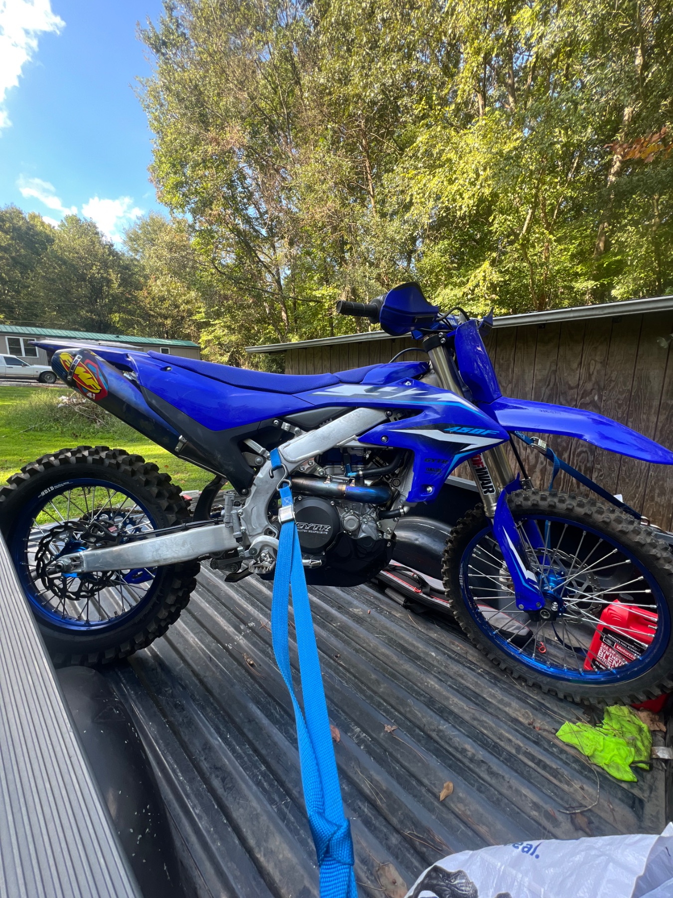 2026 Yamaha YZ450F