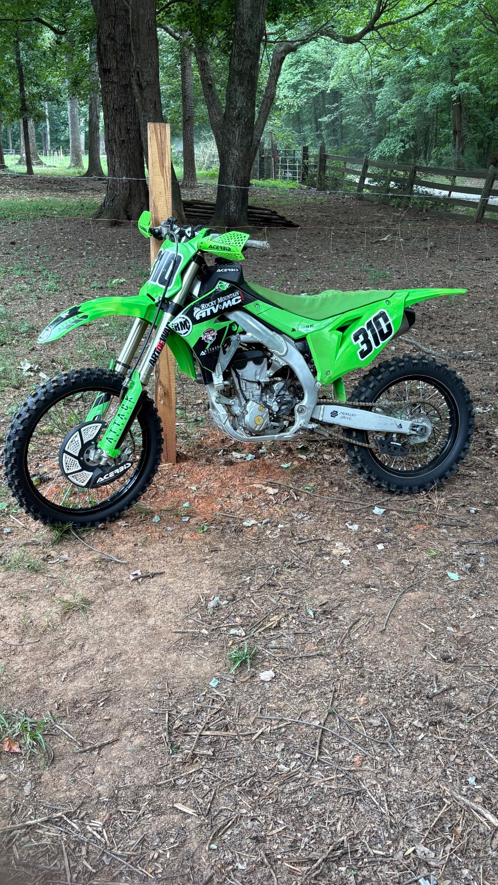 2024 Kawasaki KX250X