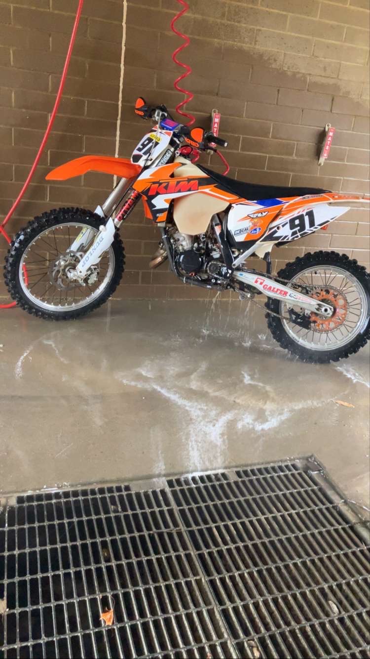 2014 KTM 125 SX